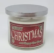 Winter Candy Apple 3 Wick Candle ~ Merry Christmas & Happy New Year Scented Premium All Natural Soy Candle ~ Rustic Vintage Classic Xmas Candle