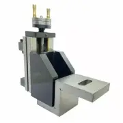 Lathe Tool Post Mini Vertical Slide milling operations with Z Bracket for slide.