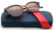New NIFTIES NI9840 col 5545 Red Purple Sunglasses 49-17-138mm B40mm