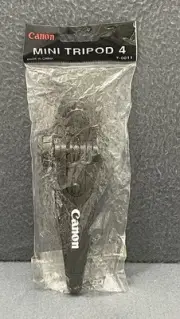 Canon Mini Tripod 4 T-0011 Camera Tripod Black New Sealed