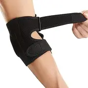 Elbow Pads for Men,Compression Arm Sleeve Wrap - Compression Design Non-Slip Protective Gear for Men Women Fitness Workout