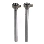 Silver Metal Quick Chuck Assembly for 4304 4305 4306 Jig Saw Shaft 2pcs