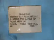 GE 546A301G2 Size 1 4P Contact Kit