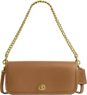 Coach Dinky Bag, B4/Honey Brown