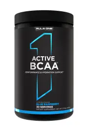 Rule1 Active BCAA | 30 serves / Blue Raspberry