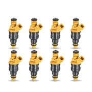 Set of 8 Fuel injector compatible with Ford 1990-2005 F-150 E-350 Econoline Clu