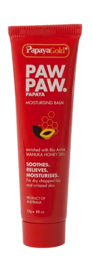 PapayaGold Paw Paw Papaya Ointment With Manuka Honey 20+ 25g