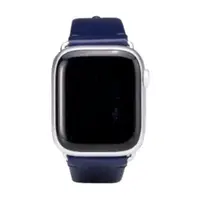 在飛比找PChome24h購物優惠-Apple Watch 智慧手錶錶帶/雅致系列/皮革錶帶 海