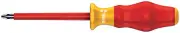 Wera 1165 VDE Pozi Screwdriver PZ 2x100mm 031613