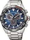 Citizen Promaster LAND CB5034-82L Eco-Drive Radio Watch Blue Silver