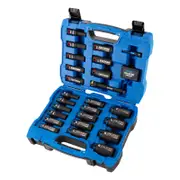 Kincrome 58 Piece 1/2" Drive Deep Impact Socket Set - Metric & Imperial
