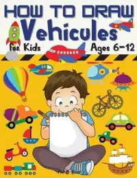 在飛比找博客來優惠-HOW TO DRAW Vehicules for Kids