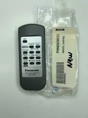 Panasonic EUR646553 Remote NOS for RXD11 RXD11PA RXD11PW RXD11PY RCCD600 RXD10PA