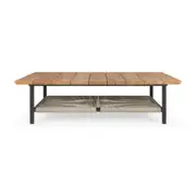 Ethnicraft Aluminium Corbey Outdoor Coffee Table
