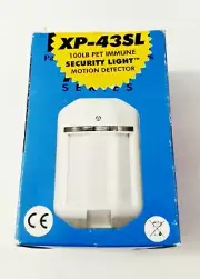 Aleph XP-43SL Security Light Motion Sensor NOS