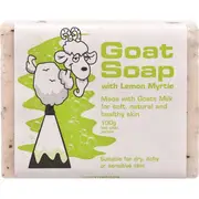 Dpp Goat Soap Lemon Myrtle 100g