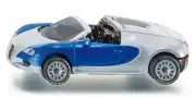 Siku Super 1353 Volkswagen Bugatti Veyron Mid-engined Grand Sports Car Model