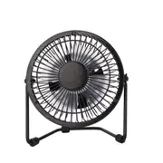 4 Inch Mini Protable Electric Fan Usb Rechargable Quiet Cooler For Table Desktop Home Office Travel