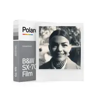 在飛比找誠品線上優惠-Polaroid SX-70黑白色白框相紙/ D7F2/ 0