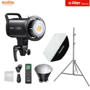 Godox SL100D 5600K LED Video Light with RC-A6 + 60*60cm Softbox + Light Stand