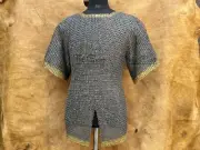 Viking chainmail shirt / medieval armor / larp costume / sca chainmail shirt