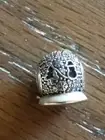 New Authentic Pandora 2015 Black Friday LE WONDERLAND Charm #794200 Retired