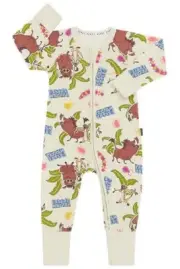 New Bonds Lion King Zip Wondersuit. Size 2. Other Colour & Designs Available