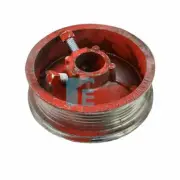 Cable Drum Left Hand Side 400-8 LH Red Suits Centurion Panel Sectional Doors