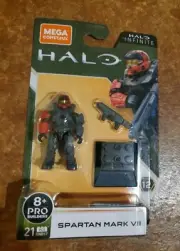 Halo Infinite Mega Construx Spartan Mark Vll Figure
