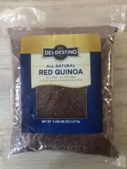 Red Quinoa by Del Destino - 5 LB Bag (5 pound) Gluten Free 100% Whole All Natura