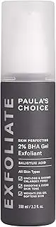 Paula's Choice-Skin Perfecting 2% BHA Gel Salicylic Acid Exfoliant-for Facial Blackheads Enlarged Pores & Fine Lines-1-3.3 oz?Bottle