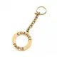 [二手] 【日本直送】 CHANEL CHANEL 圓環 鑰匙環 包包飾品 鍍金 金色