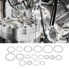 450Pcs Washer Set High Temperature Resistance Assortment Industrial Supplies GAW