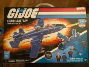 GI Joe Cobra Rattler 244 pc. Construction Set by Hasbro