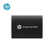 HP Portable SSD P900 (Black) 4TB, Read up to 2000MB/s & 1800MB/s