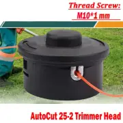Trimmer Head for Autocut 25-2, Weed Eater Fits Stihl Thread Size 0.39 * 0.03in