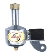 Bicycle Dynamo Side Dynamo Left Dynamo 6V/3W - Aluminum Housing Aluminum Wheel