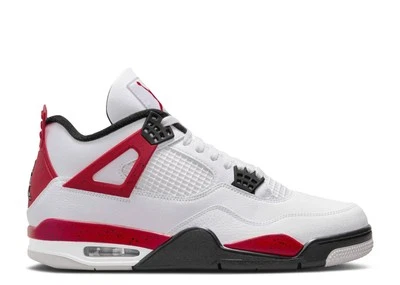 Jordan 4 Retro Red Cement (GS) Size 6, DS BRAND NEW