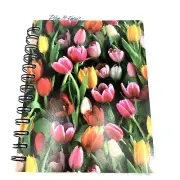 Stuart Hall Address Book Floral Comb Bound Weekly To Do Notes 6 x 7"