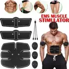 Body Building Muscle Simulator Trainer Smart Fitness Training Exercise Machine