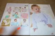 Sirdar Crochet Pattern Book 411 birth to 2 yrs 16 designs Snuggly DK