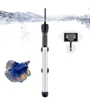 Aquarium Fish Tank Heater: 300 Watt Submersible Betta Heater Adjustable Thermost