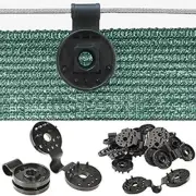 Shade Net Clip - Shade Cloth Plastic Clips Garden Tools Accessories Grommets ...