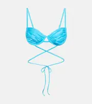 [Bananhot] Bananhot Cherry bikini top AU 10 blue