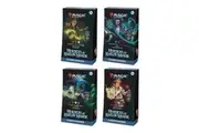 Magic The Gathering: Murders at Karlov Manor Commander Deck (Display Set)