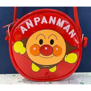 【震撼精品百貨】麵包超人_Anpanman~麵包超人兒童用防水皮質斜背包(兩款)