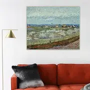 Paint by Numbers for Adults Van Gogh《La Crau with Peach Trees in Bloom》 Adults Paint Kits Canvas Gifts Arts Crafts for Home Decor