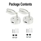 Spot Reading Light Caravan Interior Light Reading Spot Switch Touch Van 12V