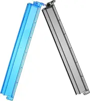 Kisangel 2pcs for American Mahjong Racks Smooth and Stable Design for Arrangement for Game Enthusiasts