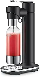 [Breville] the InFizz™ Fusion Carbonator, Soda & Sparkling Water Maker Machine, BCA800BTR, Black Truffle